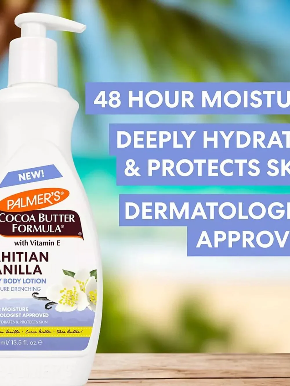Palmer's Cocoa Butter Formula Tahitian Vanilla Body Lotion, 2 pk./13.5 fl. oz.